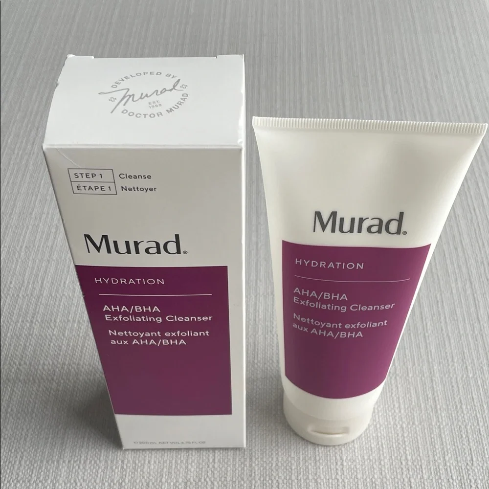 Murad Hydration AHA/BHA Exfoliating Cleanser